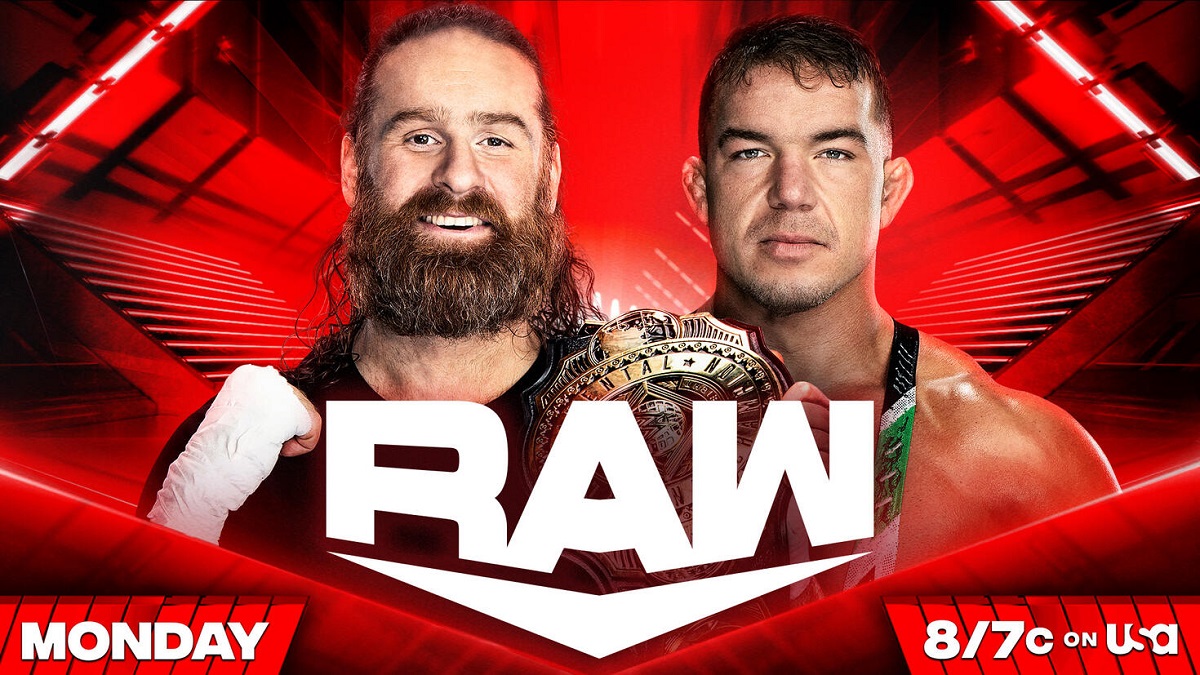 WWE Raw 15th of April 2024